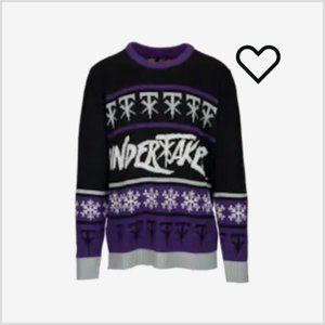 ISO Foot Locker Undertaker Ugly Christmas Sweater